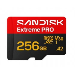 KARTA SANDISK EXTREME PRO microSDXC UHS-I 250/170 MB/s 256GB